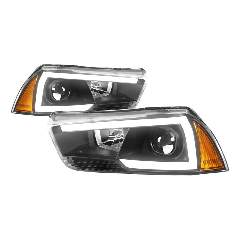 Led Drl Headlights Dodge Charger 2011 to 2014