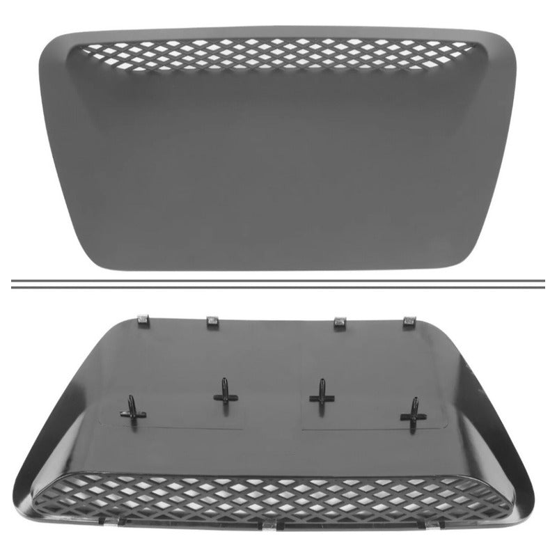 Toma De Aire Scoop Ram Srt 10 Gris 2004 2005