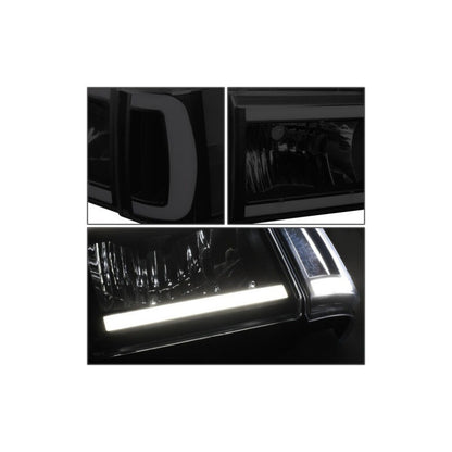 Led Drl Headlights Ford Bronco F-150 1987 to 1991