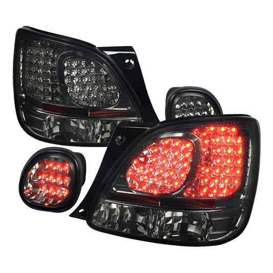 Calaveras Led Lexus Gs300/400/430 1998 a 2005