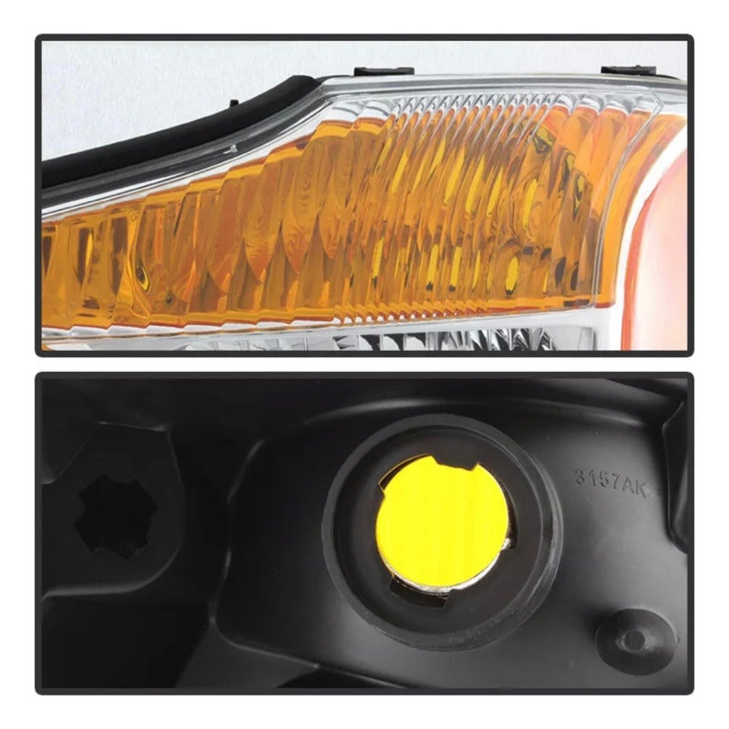 Faros Delanteros Armada Titan 2004 2005 2006 A 2015