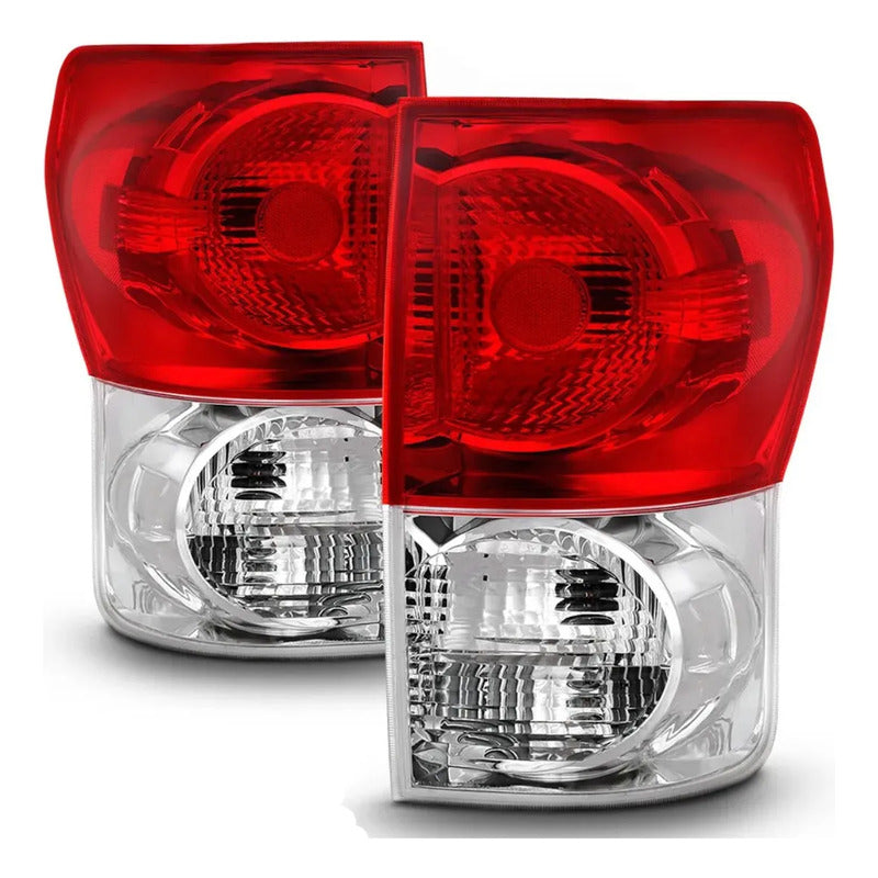 Par De Calaveras Toyota Tundra 2007 2008 2009