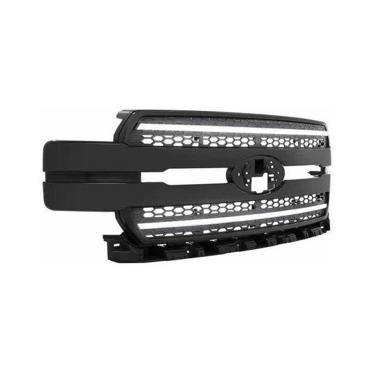 Grill Led Drl Ford Lobo F-150 2018 to 2020