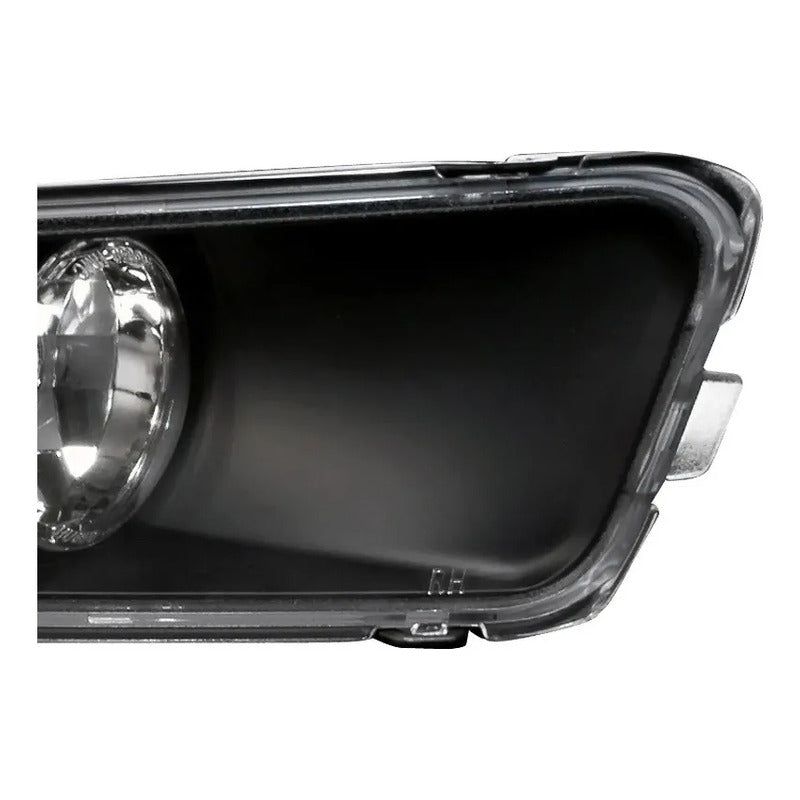 Par De Faros De Niebla Fascia Mustang 2005 2006 2007 Y 2009