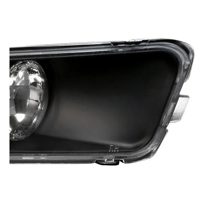 Par De Faros De Niebla Fascia Mustang 2005 2006 2007 Y 2009