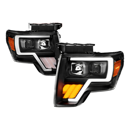 Led headlights Ford F-150 Lobo 2009 to 2014