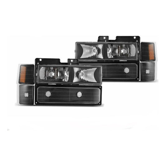 Faros Chevrolet Tahoe/ck/suburban 1994 1995 1996 A 1998 Par