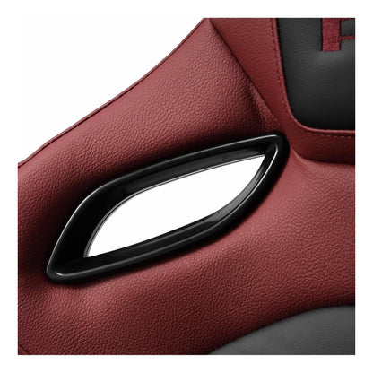 Reclining Racing Seats with Slider Adjustment