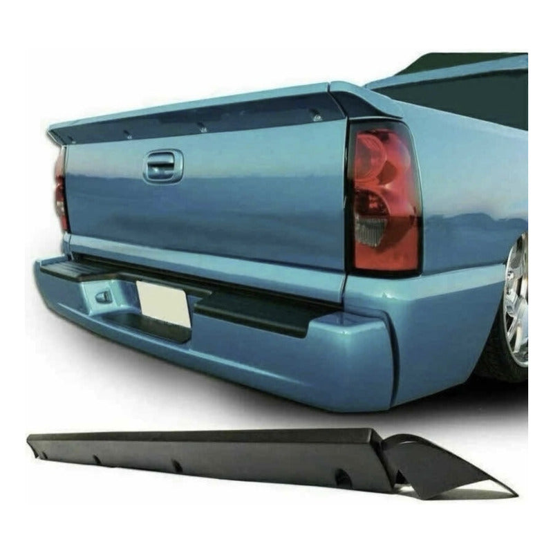 Moldura Para Puerta Alerón Trasero Chevy Silverado 1999-00