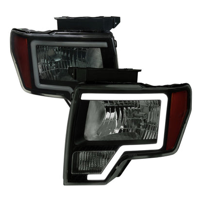 Led headlights Ford F-150 Lobo 2009 to 2014