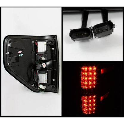 Kit Faros Y Calaveras Led Ford Lobo F-150 2009 a 2014