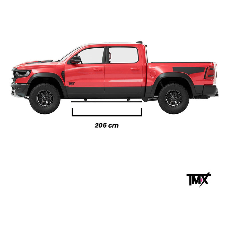Estribos Eléctricos Ford F-150 Lobo 2022 a 2024