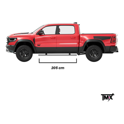 Estribos Eléctricos Ford F-150 Lobo 2022 a 2024