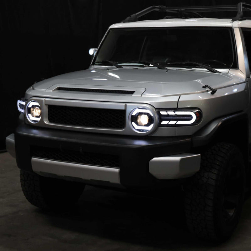 Faros Led Toyota Fj Switchback 2007 2008 2009 2010 A 2014
