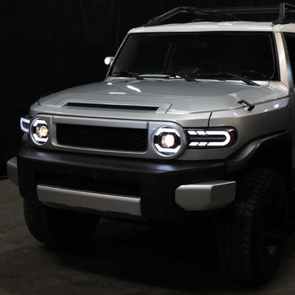 Faros Led Toyota Fj Switchback 2007 2008 2009 2010 A 2014