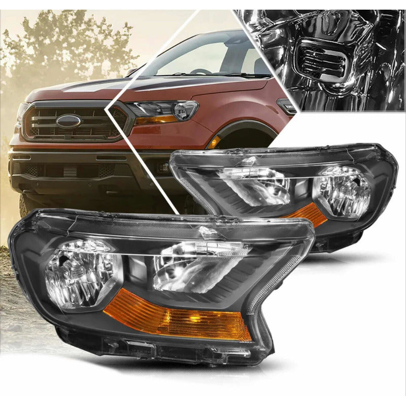Ford Ranger Xl Xlt headlights 2019 to 2021