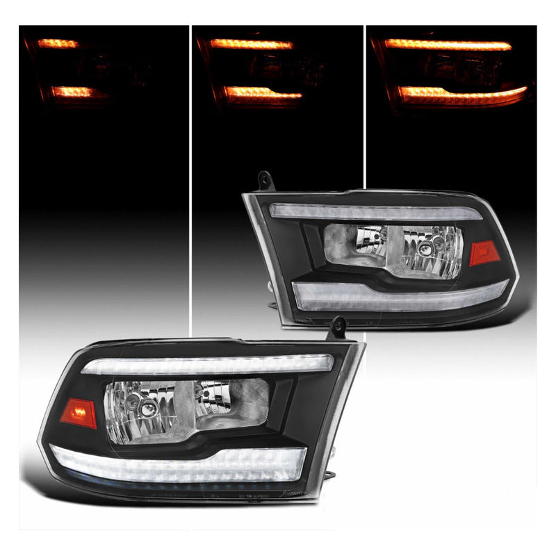 Faros Led Secuenciales Ram 2009 2010 2011 2012 2013 A 2018