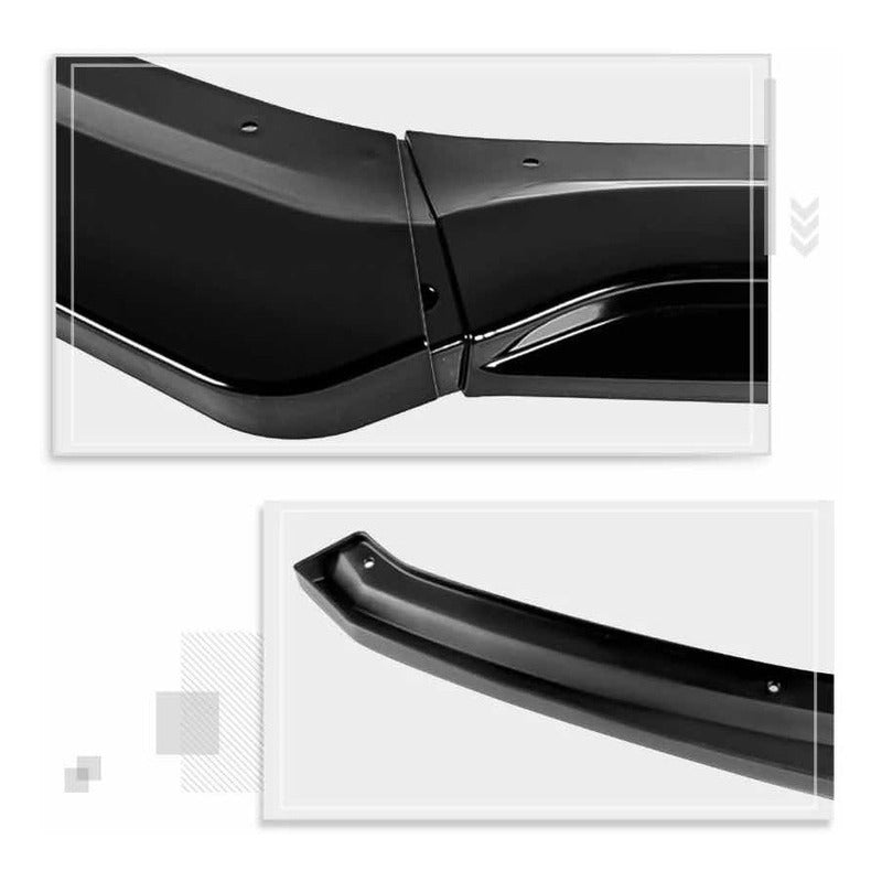 Lip Ford Focus Accesorios Negro 2015 2016 2017 2018