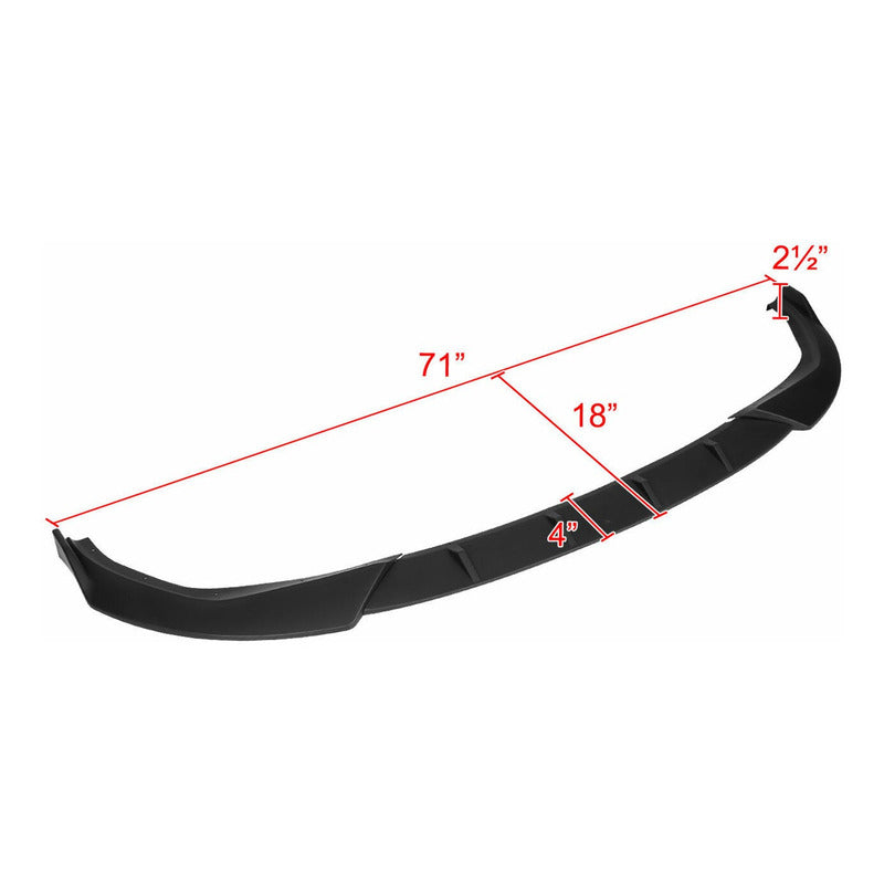 Lip Spoiler Accesorios Bmw Serie 3 G20 M Sport 2019 2020