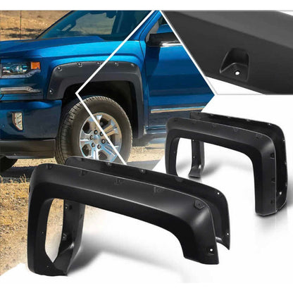 Cantoneras Chev Silverado 1500 2014 2015 2016 2017 2018 2019
