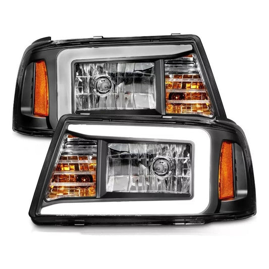 Led headlights Ford Ranger 2001 to 2011