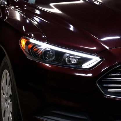 Faros Led Ford Fusion Switchback 2013 2014 2015 2016 Izquierdo