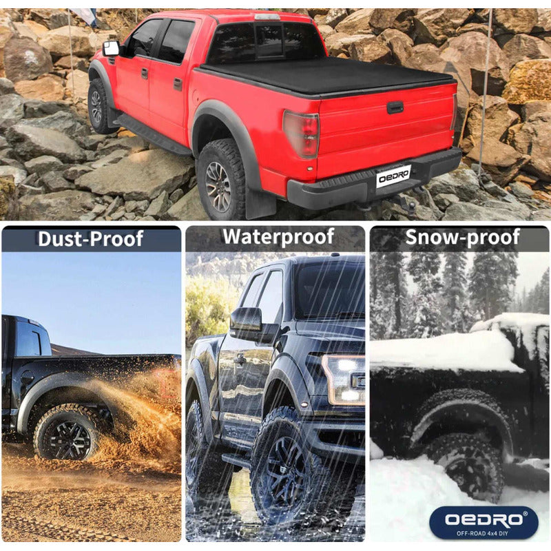 Ram Single Cab Bed Cover 2009 to 2018 6.5ft