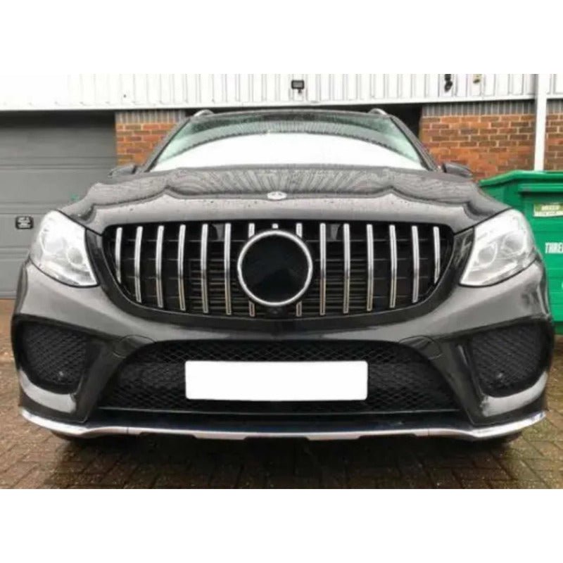 Parrilla Estilo Gtr Mercedes W166 Gle 2016 2017 2018 2018