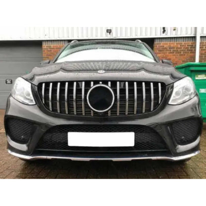 Parrilla Estilo Gtr Mercedes W166 Gle 2016 2017 2018 2018