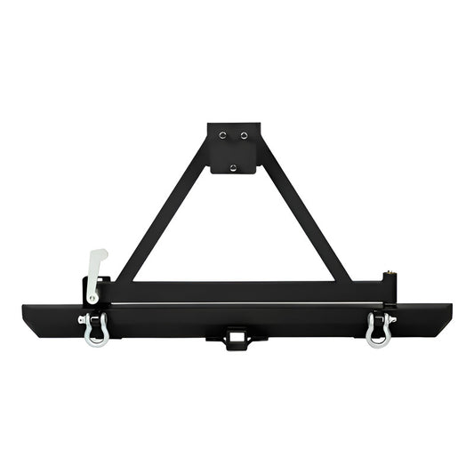 Defensa Trasera  Para Jeep Wrangler 87-96 Yj Y 97-06 Tj