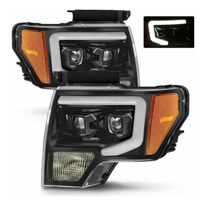Led headlights Ford F-150 Lobo 2009 to 2014