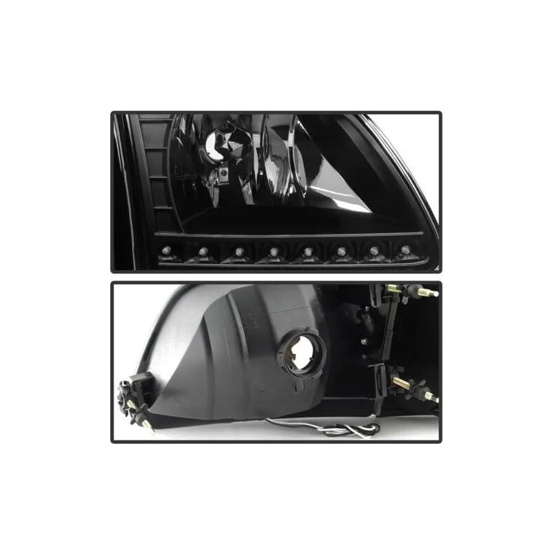 Faros Ford F-150 Expedition 1997 1998 1999 2000 A 2003 Led Ambos Lados