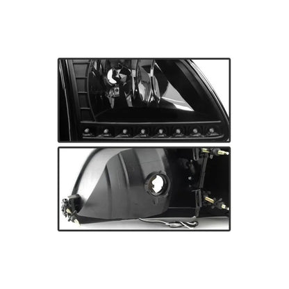 Faros Ford F-150 Expedition 1997 1998 1999 2000 A 2003 Led Ambos Lados