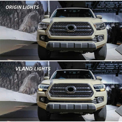 Par De Faros Led Toyota Tacoma 2016 2017 2018 2019 A 2021