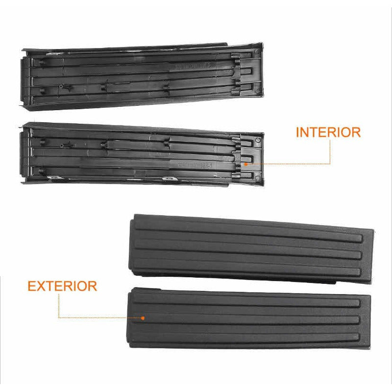 Pair of Ford F-150 Bed Lid Moldings 2009 2010 2012 2013 2014