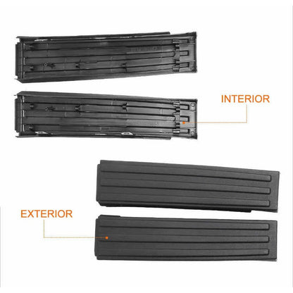 Pair of Ford F-150 Bed Lid Moldings 2009 2010 2012 2013 2014