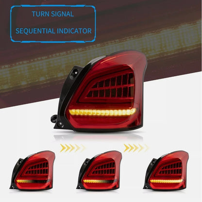 Calaveras Led Secuencial Suzuki Swift 2017 2018 2019 2020