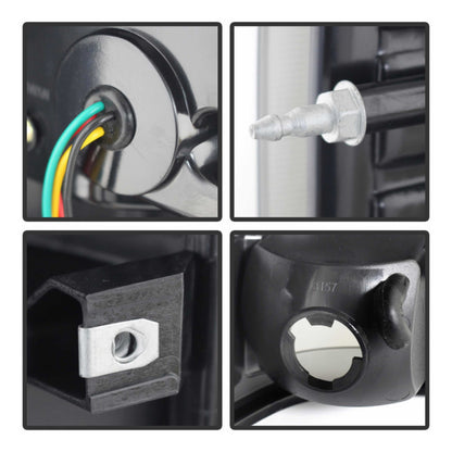 Calaveras Led Chevrolet Silverado 2007 a 2013