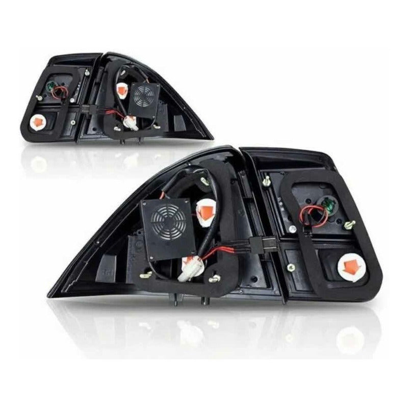 Calaveras Led Rojas Civic 2001 2002 2003 2004 2005