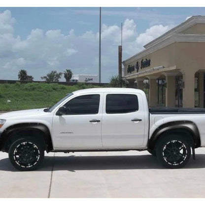 Cantoneras Toyota Tacoma Con Daño 2005 2006 2007 A 2011 Negro