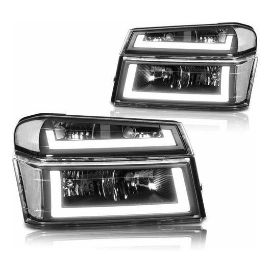 Par De Faros Led Chev Colorado/gmc Canyon 2004 2005 A 2012