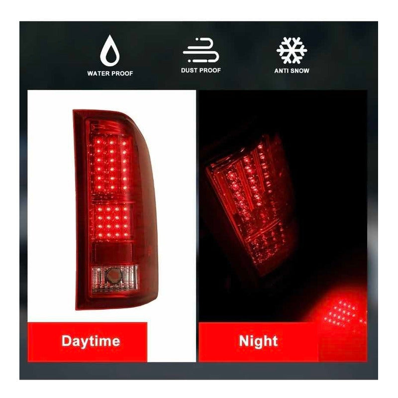 Calaveras Led Silverado Cheyenne 1500 2007 2008 2009 A 2014