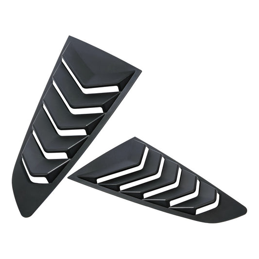 Louvers Laterales Ford Mustang 2015 2016 2017 2018 A 2021 Negro Mate