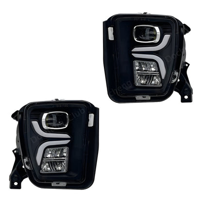 Faros De Niebla Led Ram 2013 2014 2015 2016 A 2018