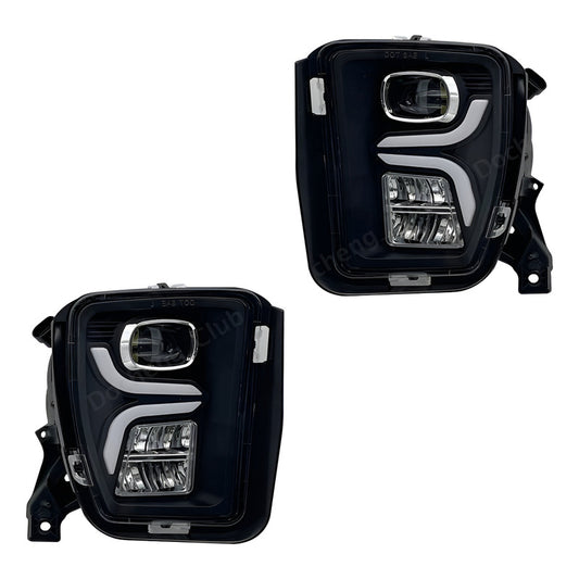 Faros De Niebla Led Ram 2013 2014 2015 2016 A 2018