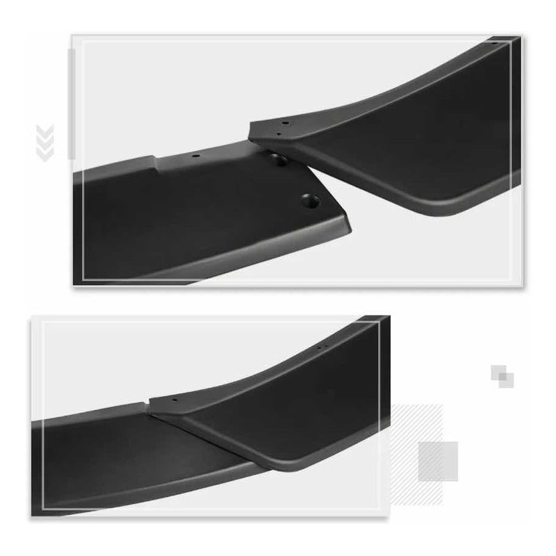 Lip Spoiler Accesorios Mazda 6 Atenaza Mate 2019 2020 2021