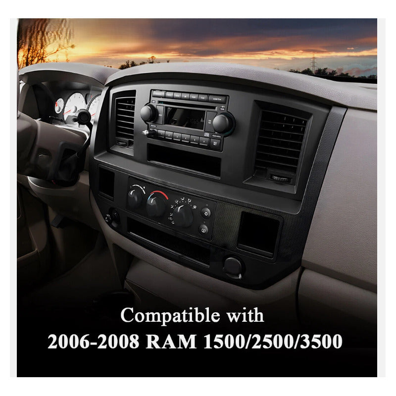 Bisel Consola Radio Ram 1500 2500 2006 2007 2008