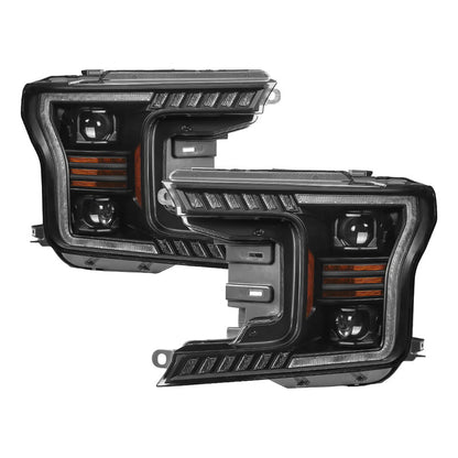 Faros Led Drl  F-150 Lobo 2018 2019 2020