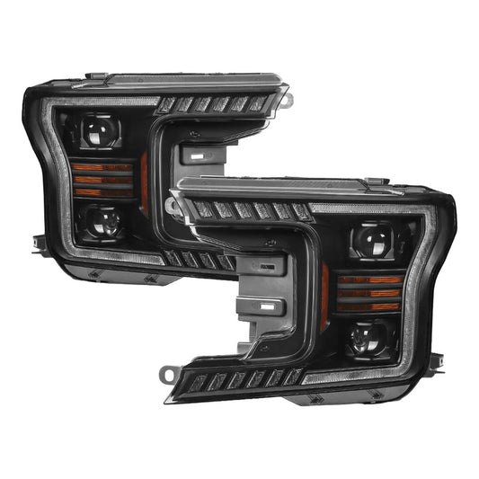 Faros Led Drl  F-150 Lobo 2018 2019 2020