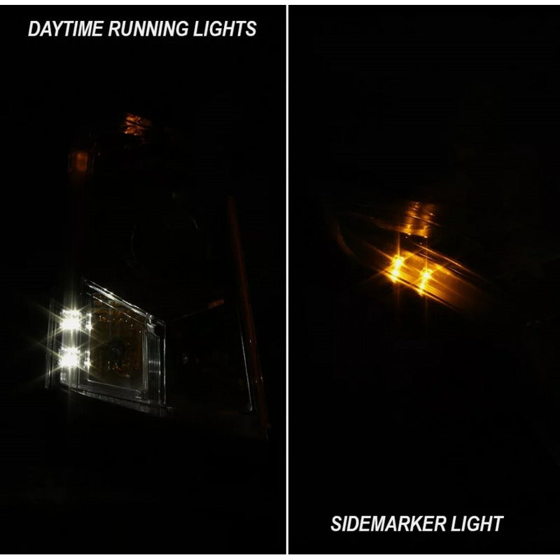 Cadillac Srx headlights 2010 to 2016